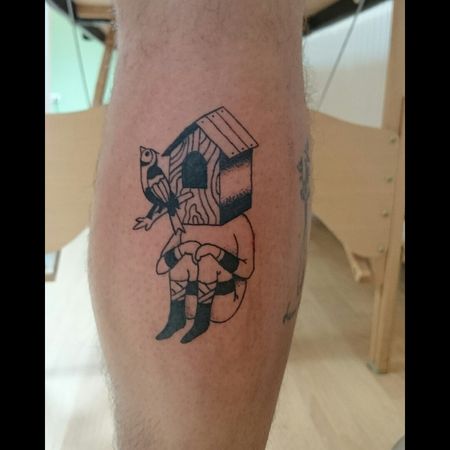 Flash tattoo