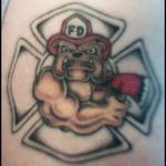 I was a volunteer firefighter for 12 years. #fd #vfd #ff #vff #maltesecross