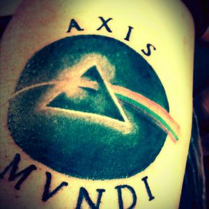 Axis Mvundi and The Dark side of the moon.