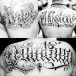 Some of my Style of letters...#freehandtattoo #freehandletters #tattooletters