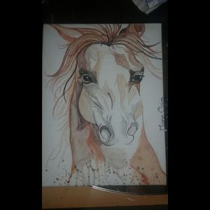 #Draw #Drawing #Painting #Paint #Horse #animal
