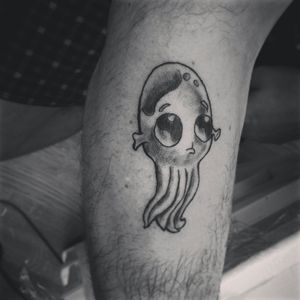 Tiny octopus #octopustattoo