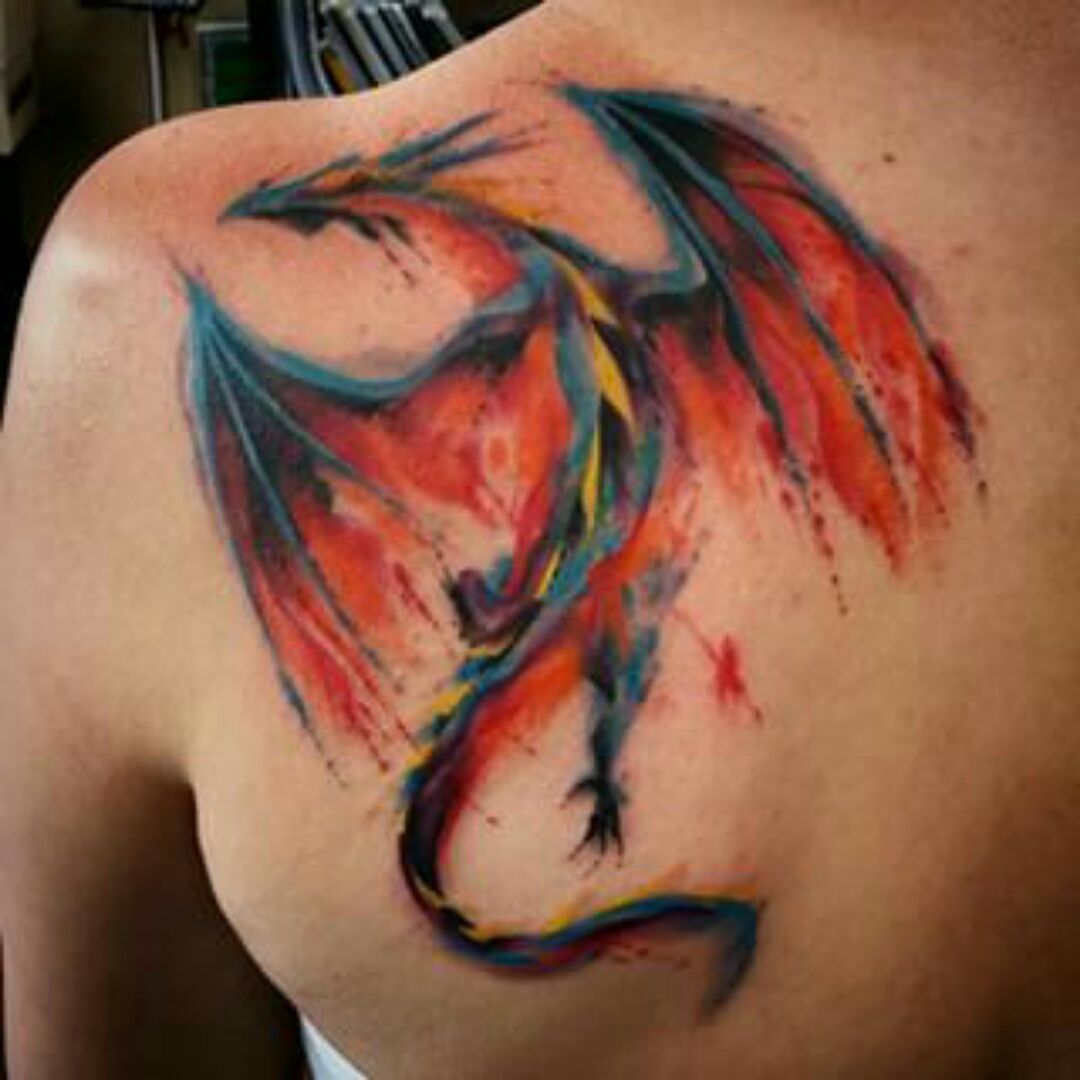 Haku dragon tattoo by Kiwi Tattoo  Post 31753
