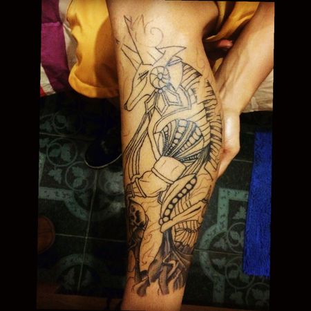 Flash tattoo