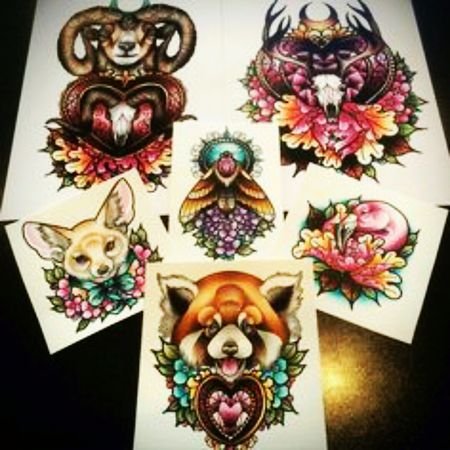 Flash tattoo