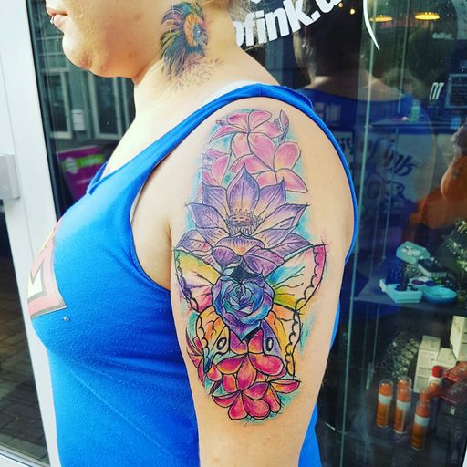 Flash tattoo