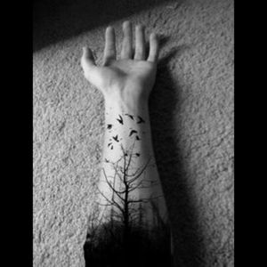 I have a secret But don't want to tellAn arm so ugly A much needed spellMy arm is cursed Cursed with diseaseBut only of sadnessAnd only of grieveI need it coveredMy secret must hideBlood has shed I need a guide To help me coverthe secret that lies.#megandreamtattoo