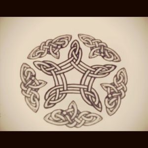 A Celtic knot