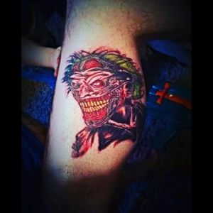 Follow me #Deadpool #color #marvel #marvelcomics #xmen #tattooing #tattooedparent  #deadpool #tattoo #bngtattoo #blackandwhite #tattoos #marvel #tattoodo #art #bngsociety  #inked #inkstagram #ink #inklife #tattoolife #tattoolove #tattooart #tattooartist #tattoomagazine #inkedmag #tattoo flash #tattooingmyself #joker52