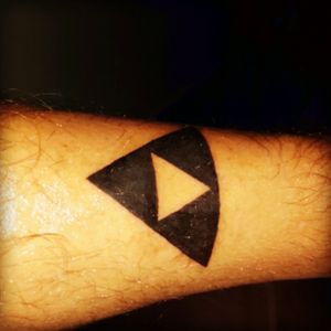 #chengdu #tattoo #triforce #LeftArm #zelda #videogame #inChina