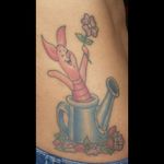 #piglet #winniethepooh #color #hiptattoos #inked #tattooedgirls #tattoo