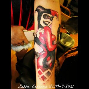 Gabbie Baarsma tattoos at A Wicked Sensation