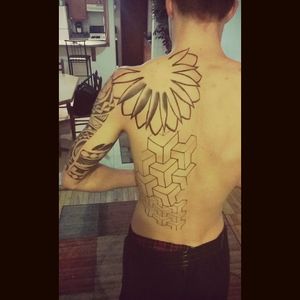 Just the begining #sacredgeometry #outline