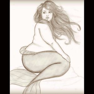 Love this not thin mermaid #megandreamtattoo