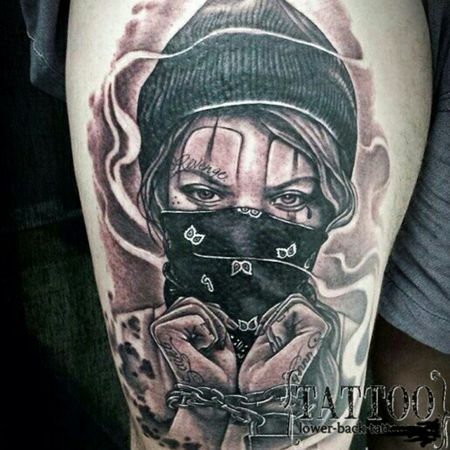 Flash tattoo
