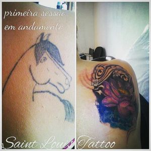 #coverup #saintlouistattoo  #ink #tattooedgirls #tattoolife