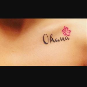 Tattoo me and my little sis are getting done. #tattooedwoman #wrist #wristtattoo #ouch #howmuchdoesithurt #ohana #ohanameansfamily #sistertattoos #disneysistertattoo #loveit