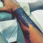 Part 2 of my Forest Tattoo #Forest #LKA