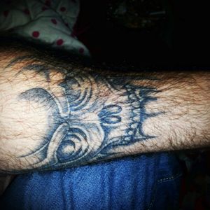 My skull tatoo