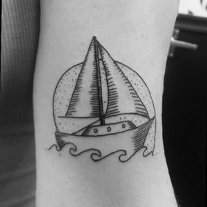 My new boat tattoo!