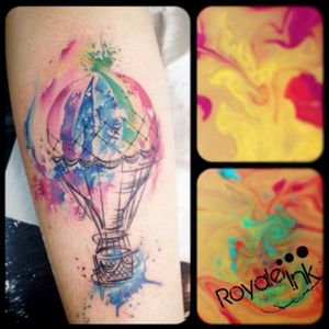 Colors #carolinacaos #réalismeavantgarde #tattoo #colorstattoo #watercolor #watercolortattoo #avantgardetattoo #illustrationtattoo #lovetattoo #tattoolife #iltatuaggio #tattooed