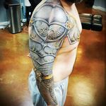 Total bad ass tattoo by Joseph Valle Stembridge