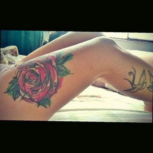 In memoriam... Granny I love and I miss you #rosa #rose #girlsandtattoos #WeLove