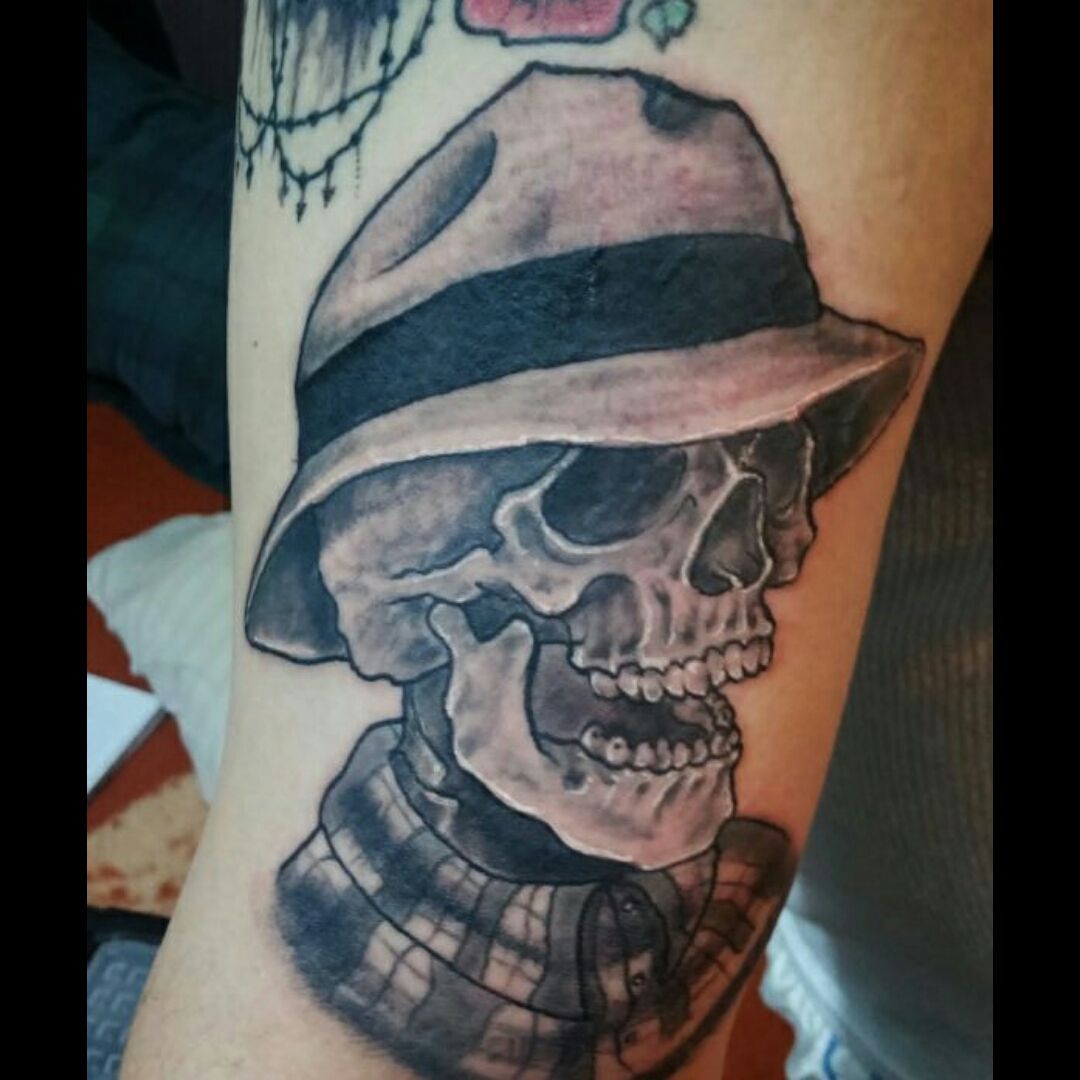 Tattoo uploaded by Jhon • Cholo skull (design from google, not my own) •  Tattoodo