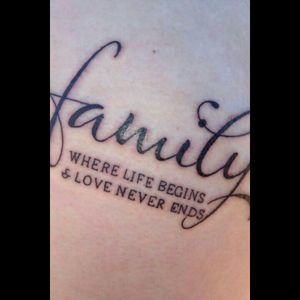 Instead of 'family' want it to say 'cousin'