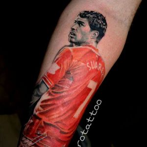 #liverpoolFC #liverpool #suarez #Football #tattoo #sport #yaro #yarotattoo