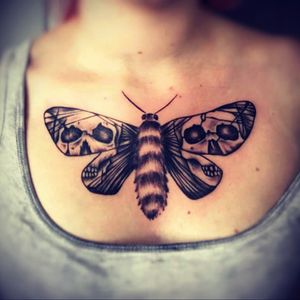 #Moth #Tattoo #MyLove #MyBody
