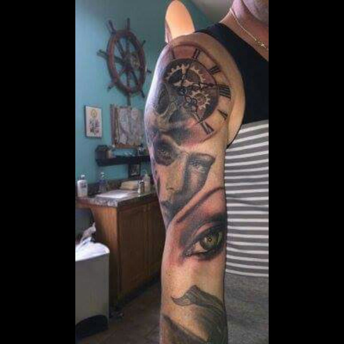 Tattoo uploaded by David Williams • Done by Billy at Anchors End in