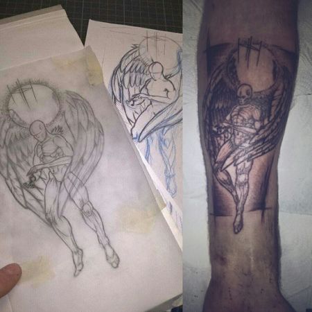 Flash tattoo