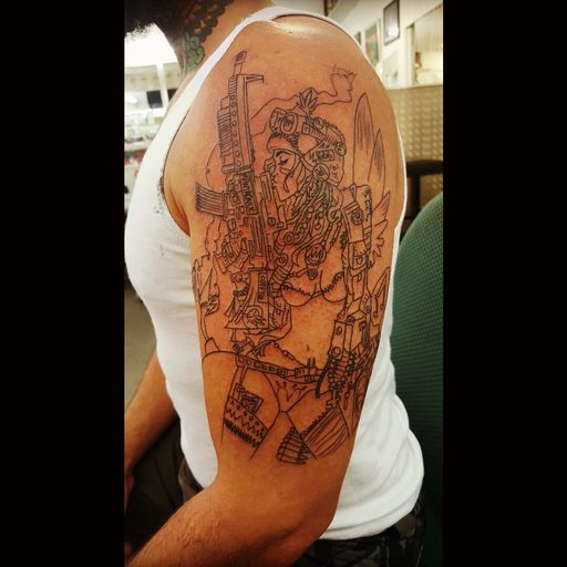 Flash tattoo