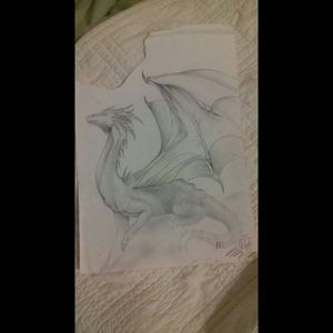 Dragon art!
