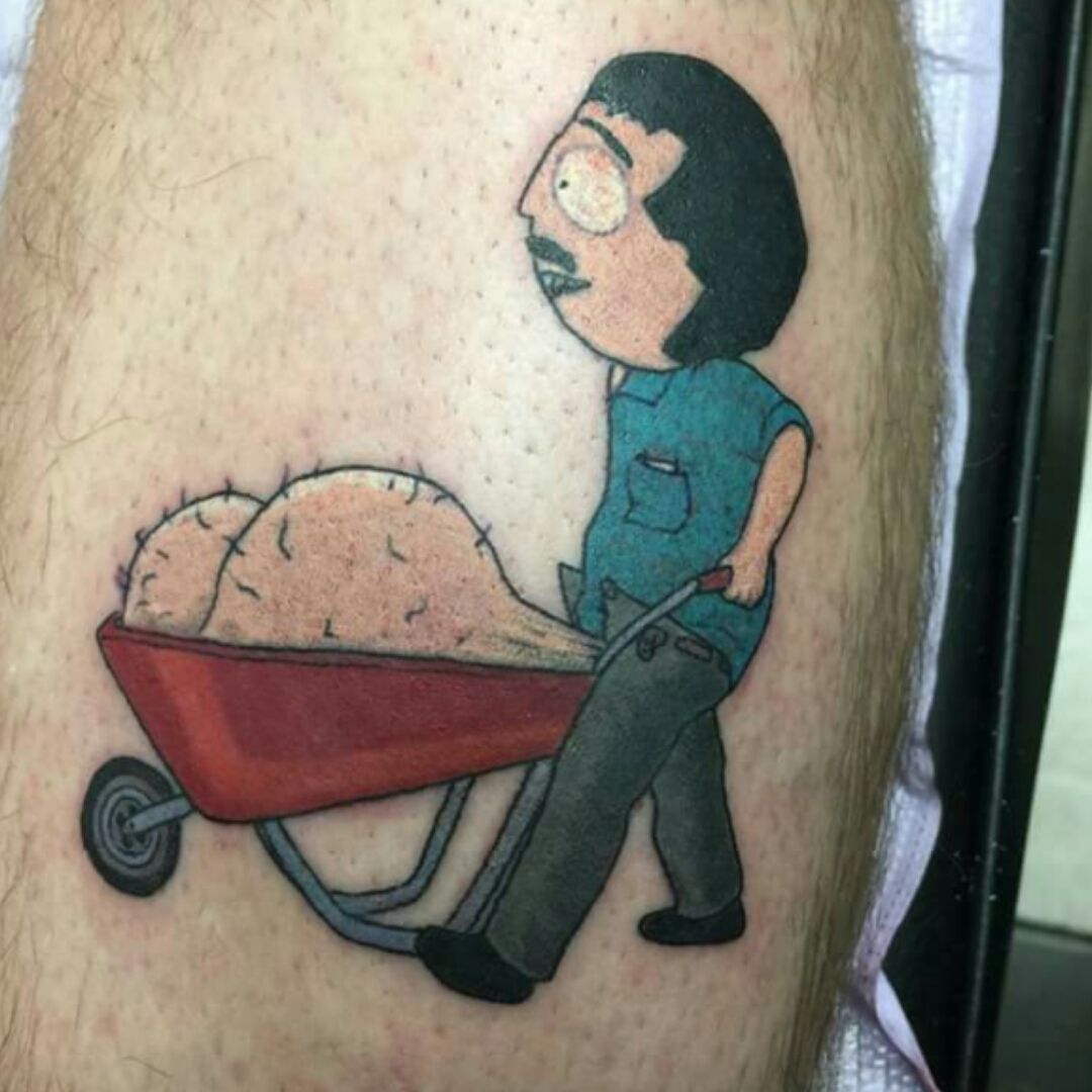 START TO AN EPIC SOUTH PARK TATTOO IN 2023   YouTube
