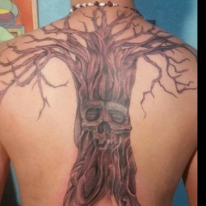 #skull #treeoflife #tattooart