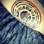#tattoo #polinesiantattoo #redink