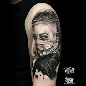 #woman #tattoo #arm #tatuajes
