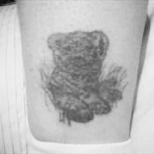 This lion cub was my very first tattoo. Believe it or not it was done in an actual parlor 20 years ago.