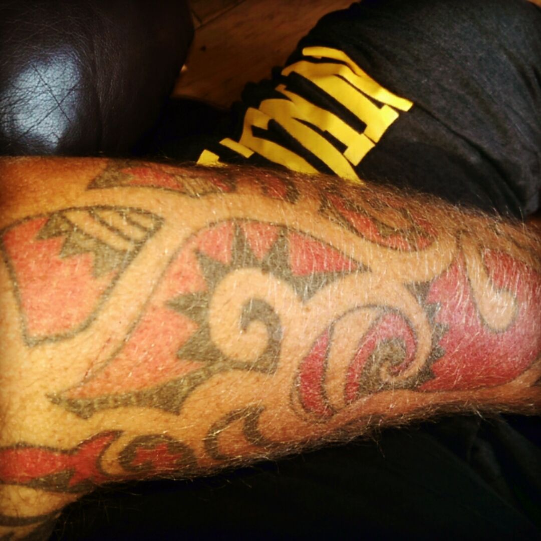 Tattoo Uploaded By Guillermo Dreamtattoo The Backside Of The Same Design Tattoodo