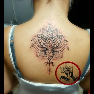 #rafa-Tattoo #lotus #mandala