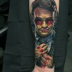 #tattoo #dreamtattoo #ink #tattooartist #blood #ColorfulTattoos #color #great #realism #realistic
