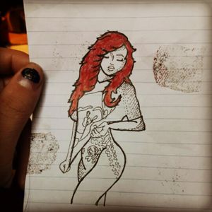 Amanda jean drawing