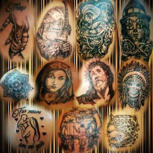 Tatuaje echos por Plakazoo zona norte Veracruz México