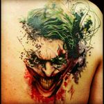 #Joker #green #red #evil #bestone #favorite #tattoo