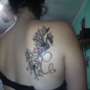 My first tattoo, when I had 17 years. Now I have 20 and are next to my tenth tattoo.#MyFirstTattoo #Phoenix #ToMyFather