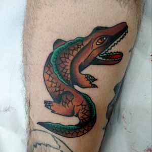 #tattoo #tatuagem #ClassicTattoo #aligator @alexandrelasevicius