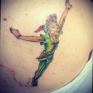 My Peter Pan tattoo *-* #PeterPanTattoo #PeterPan #my #mine