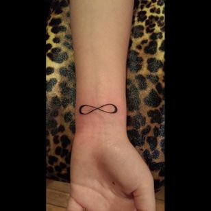 First tattoo when I was 14. Four years later and I still need to get Ohana on it to match my sisters. #Ohana #family #infinity #LiloandStitch